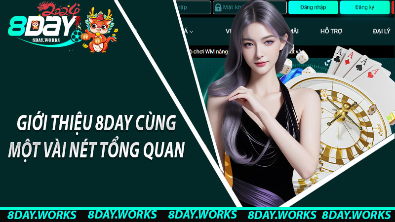 Giới thiệu 8day cùng một vài nét tổng quan 