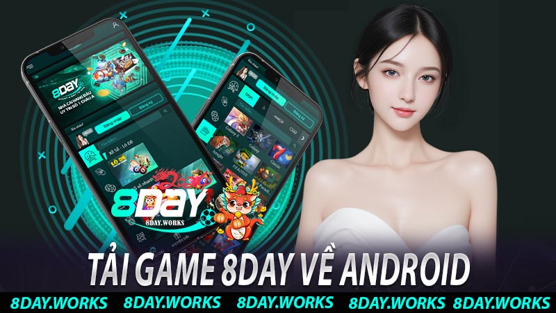Tải game 8day về Android