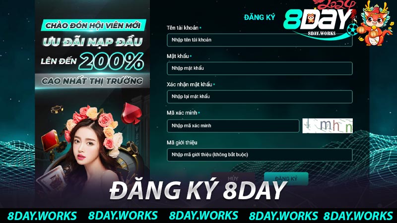 đăng ký 8Day