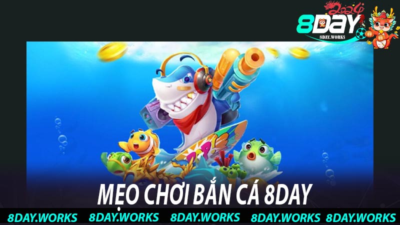 Chiến Thuật Bắn Cá 8DAY Hiệu Quả Nhất Từ Cao Thủ